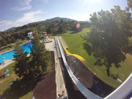 Lava Hot Springs Indoor Aquatic Center & Portneuf Kiddie Cove